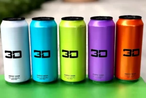 3D Energy drinks